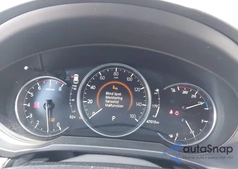 2020 Mazda Cx-5 Grand Touring из США, поврежденный, VIN JM3KFADM6L0831461